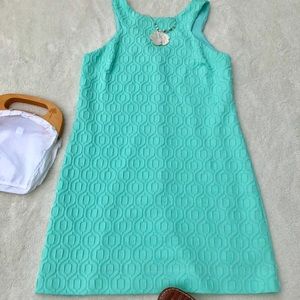 Lilly light teal dress m